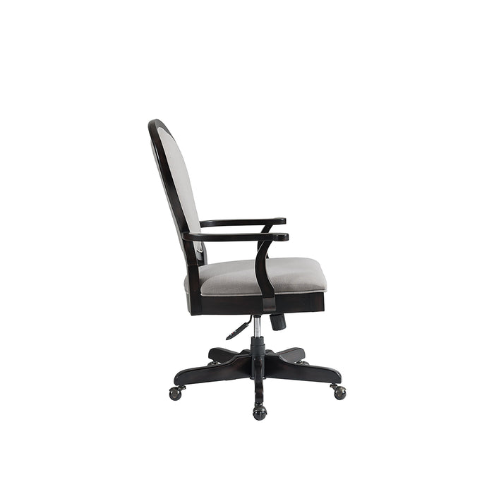 Clinton Hill - Swivel Desk Chair - Kohl Black