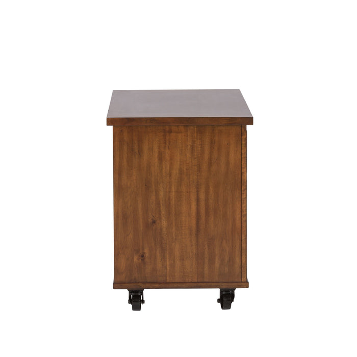 Arlington House - Credenza - Cobblestone Brown