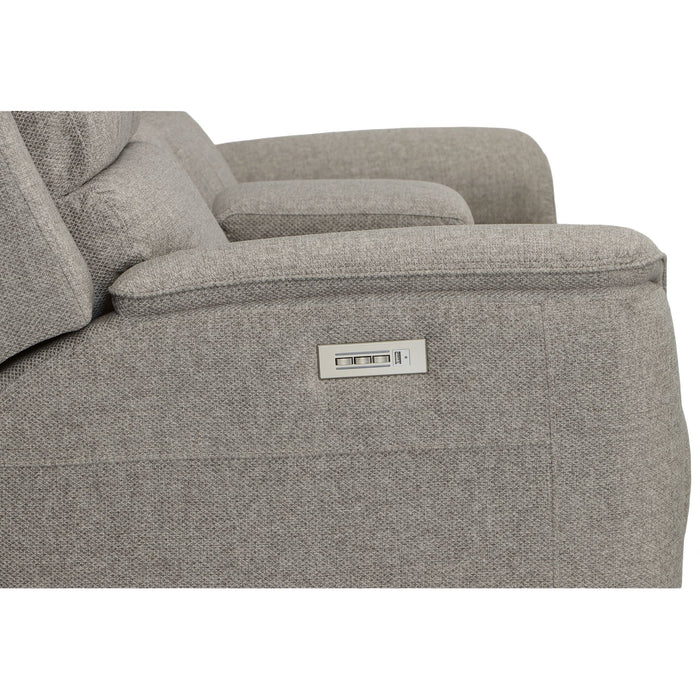 Henry - Power Reclining Loveseat With Console & Power Headrests & Lumbar