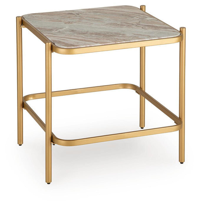 Manor Stone - Rectangular Table