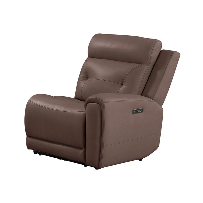 Beckham - R Arm Recliner P2 & ZG - Aline Saddle