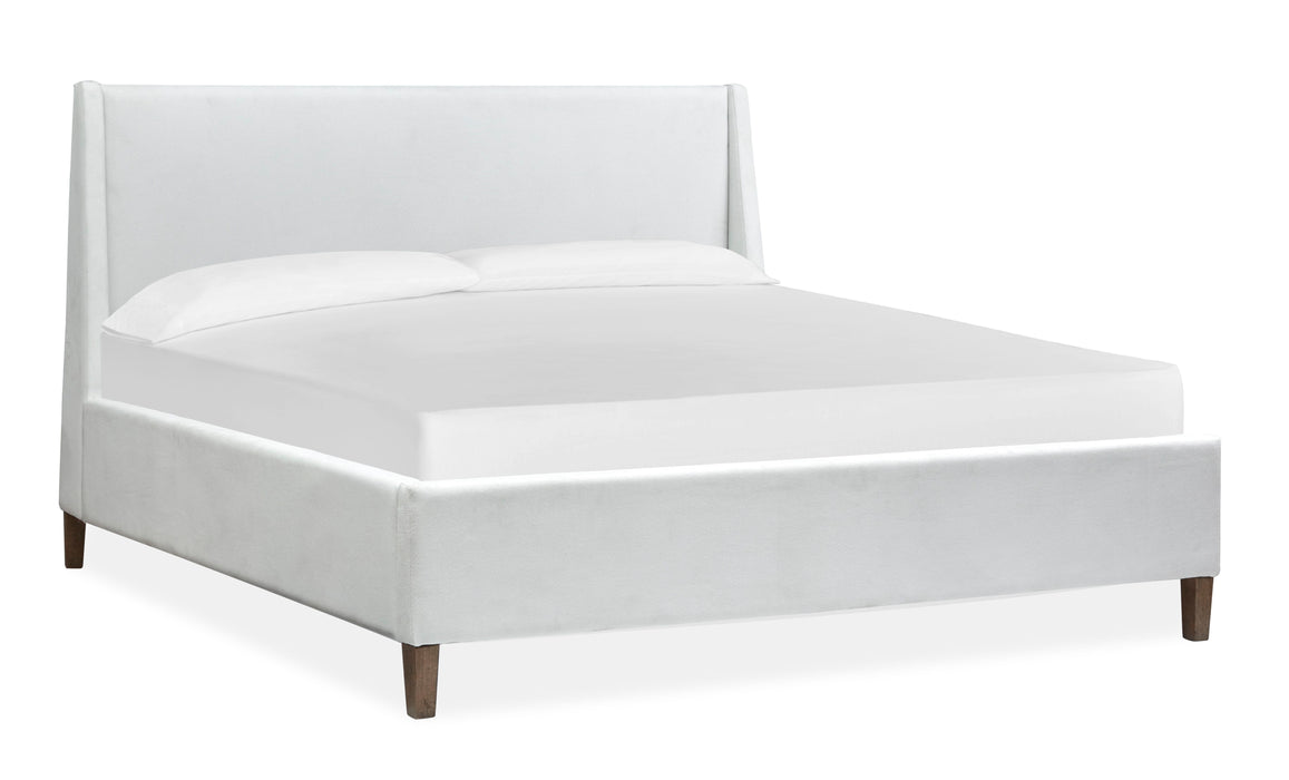 Lindon - Complete Upholstered Island Bed