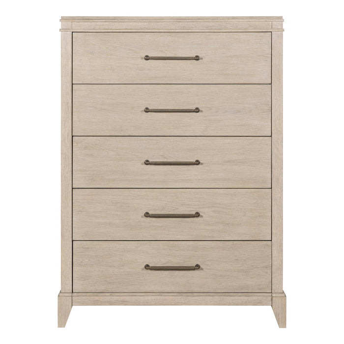 New Haven - 5 Drawer Chest - Sanctuary White
