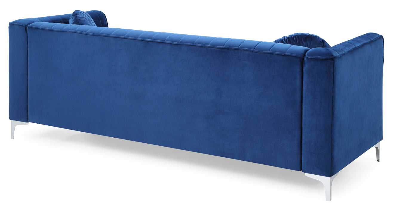 Delray - G791A-S Sofa (2 Boxes) - Navy Blue