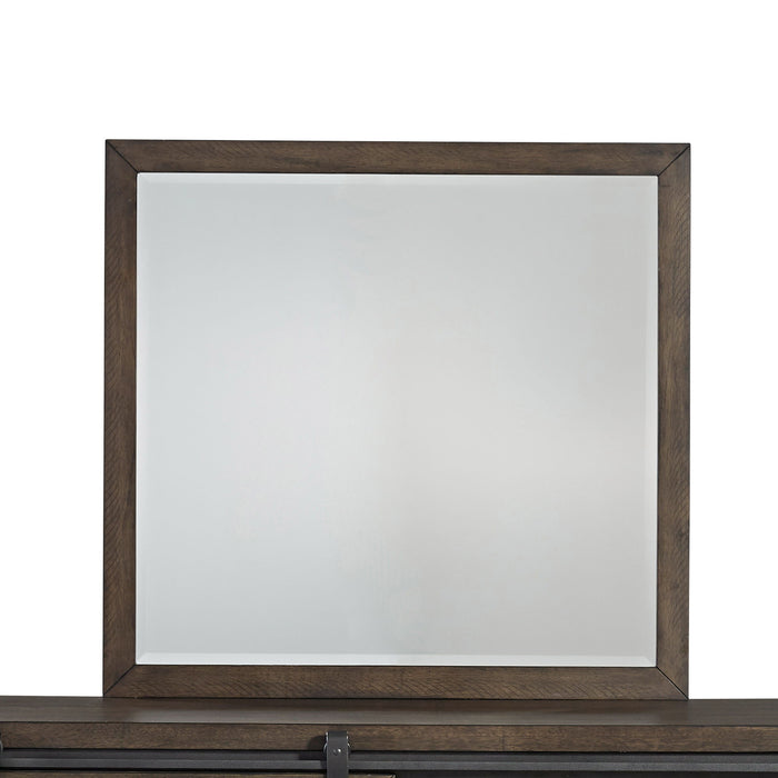 Thornwood Hills - Mirror - Rock Beaten Brown