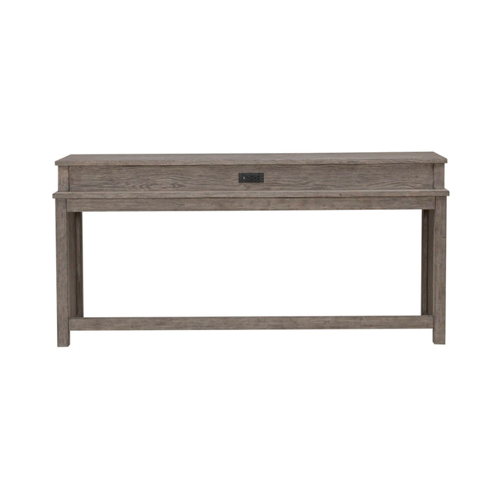 Skyview Lodge - Console Bar Table - Cobblestone