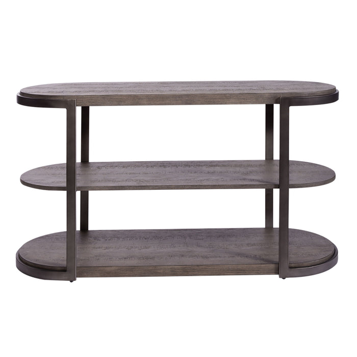 Modern View - Sofa Table Top - Dark Gray