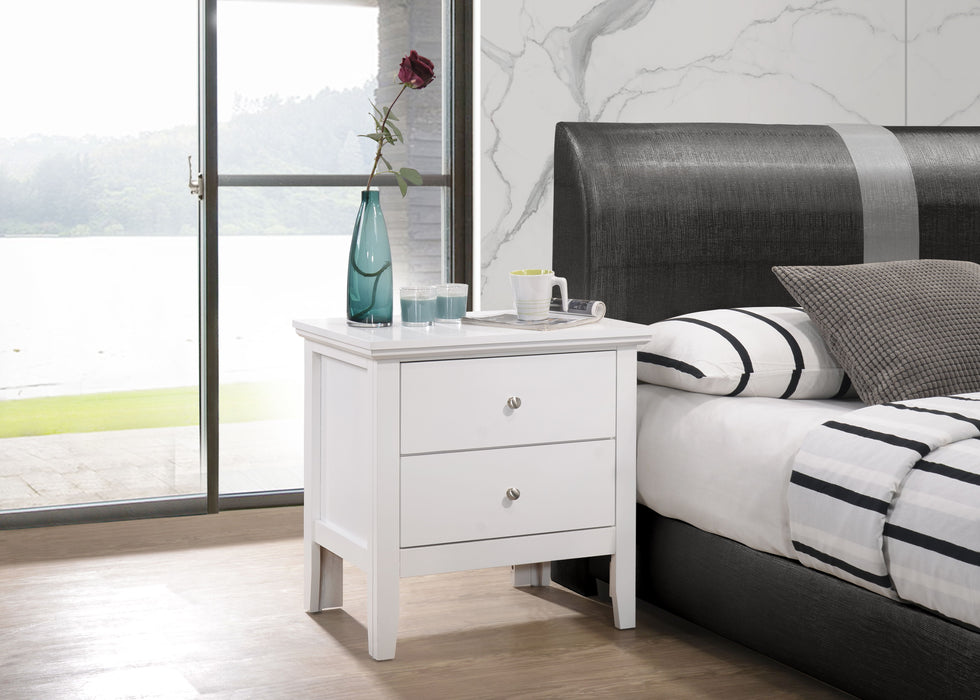 Primo - G1339-N Nightstand - White