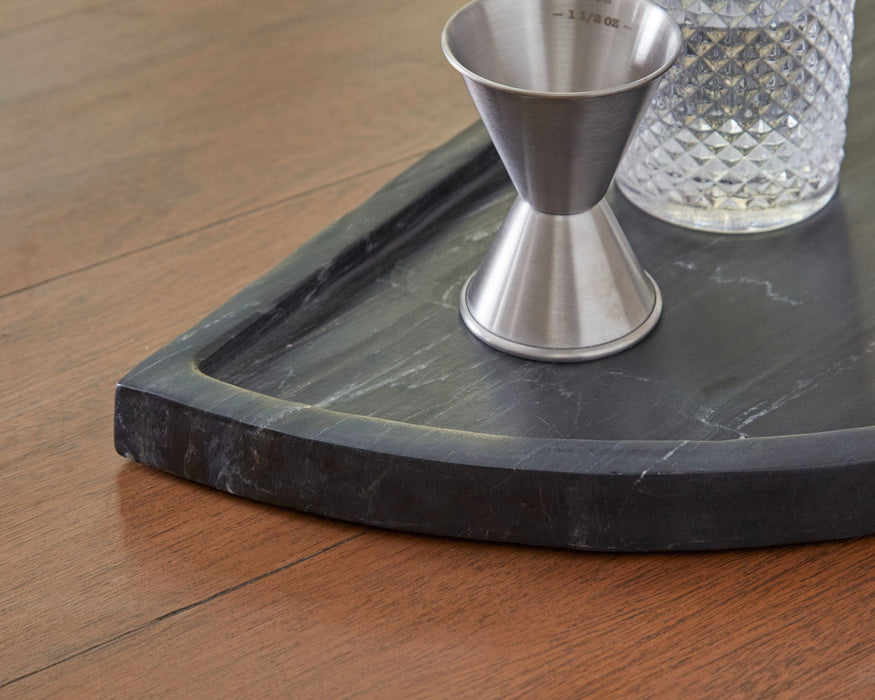 Cortsen - Tray - Black