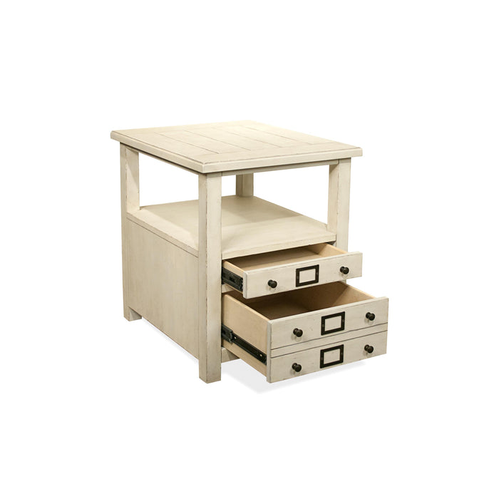 Sullivan - End Table - Country White