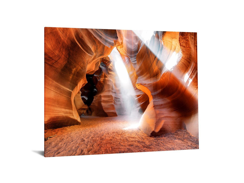 Temp Glass With Foil - Antelope Canyon - Orange