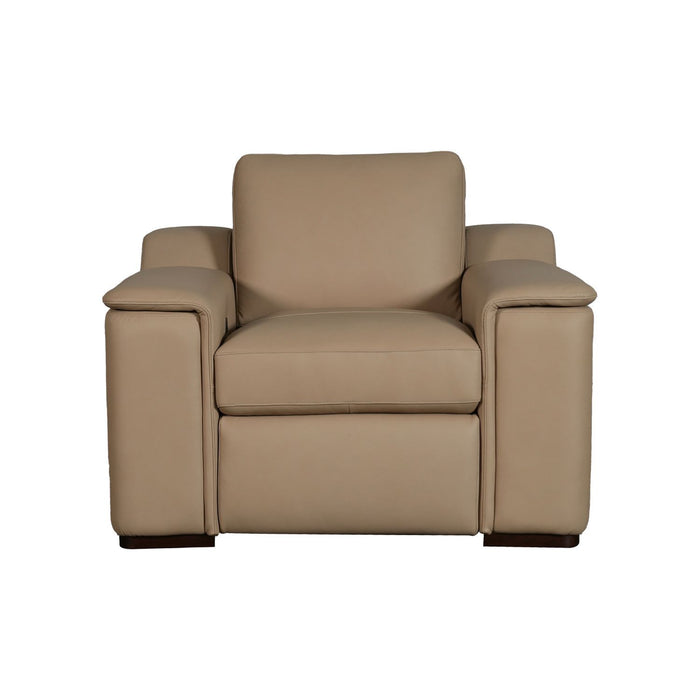 Armon - Chair With Power Footrest & ZG - Oslo Fawn