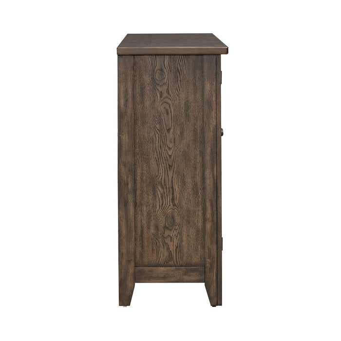 Midland Falls - Buffet - Rustic Brown