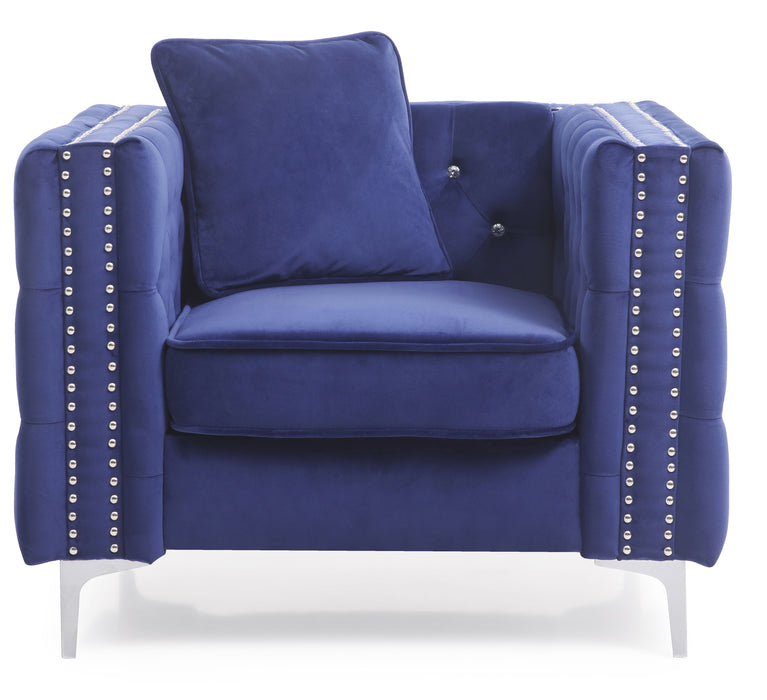 Paige - G829A-C Chair - Blue