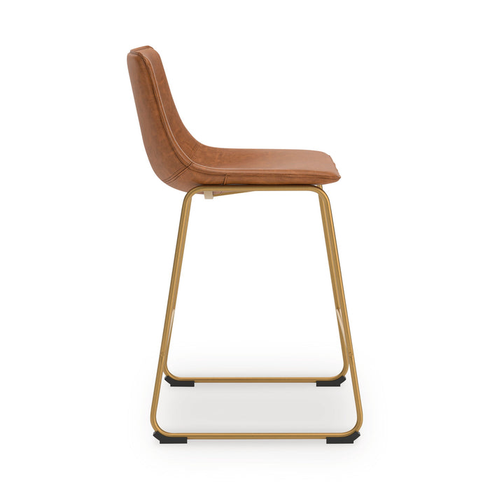 Ciabori - Upholstered Barstool (Set of 2)