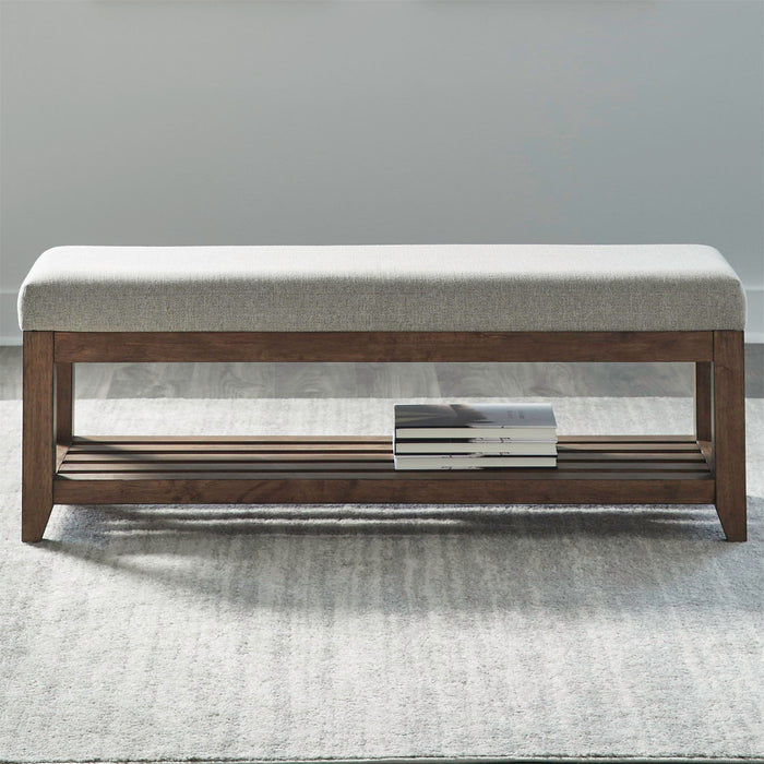 Shaker Lakes - Bed Bench - Harvest Brown
