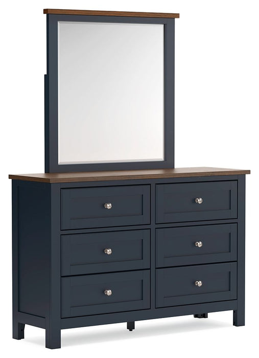 Landocken - Panel Bedroom Set