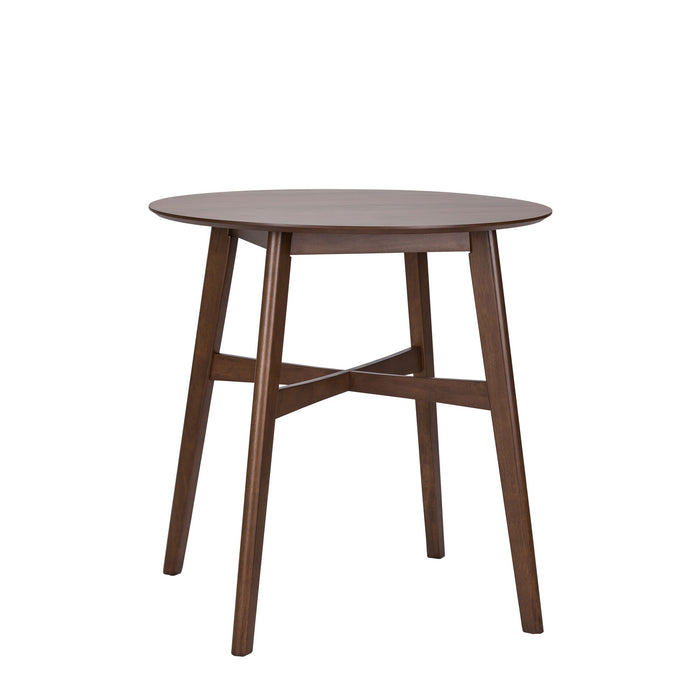 Space Savers - 5 Piece Gathering Table Set - Walnut