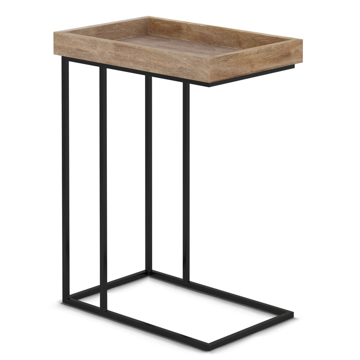 Gallagher - C Side Table - Natural
