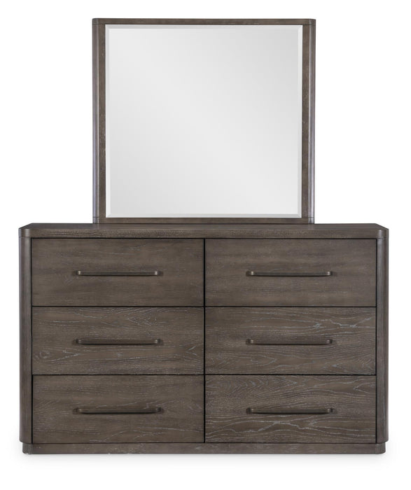 Horizons - Beveled Mirror - Deep Sable