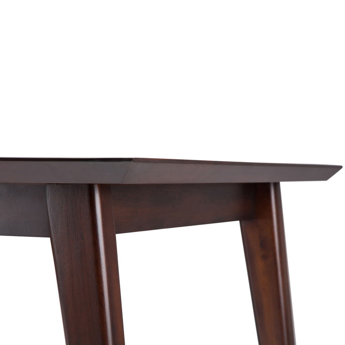Draper - Mid Century Rectangle Dining Table