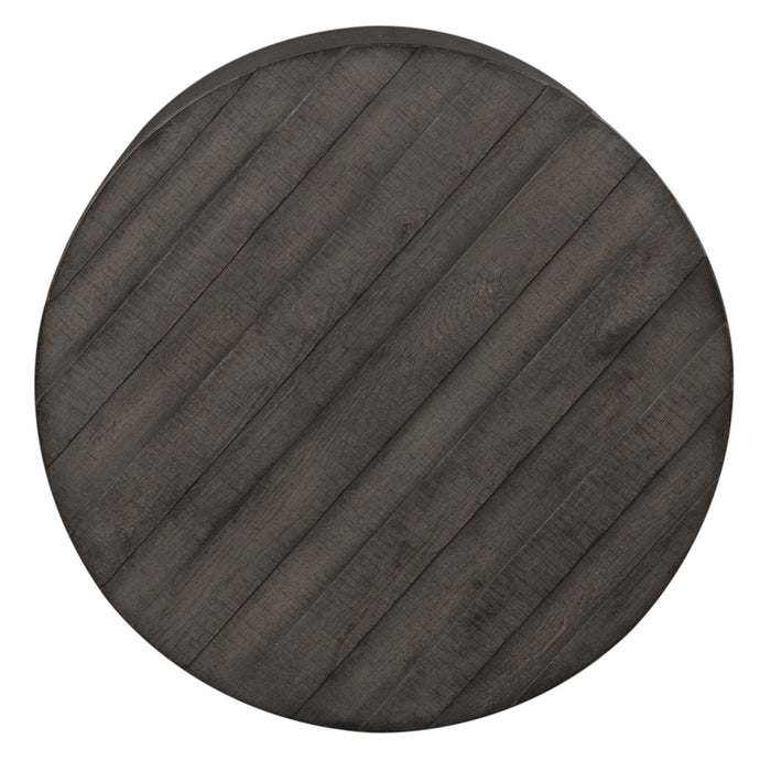 Modern Farmhouse - 3 Piece Table Set - Charcoal