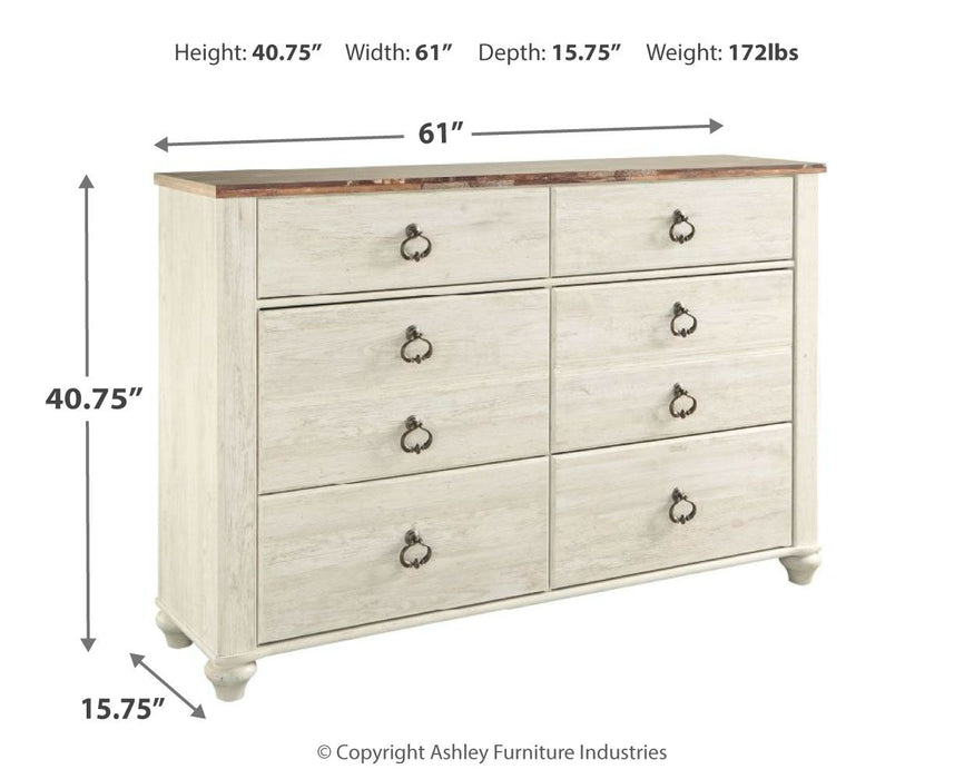 Willowton - Dresser