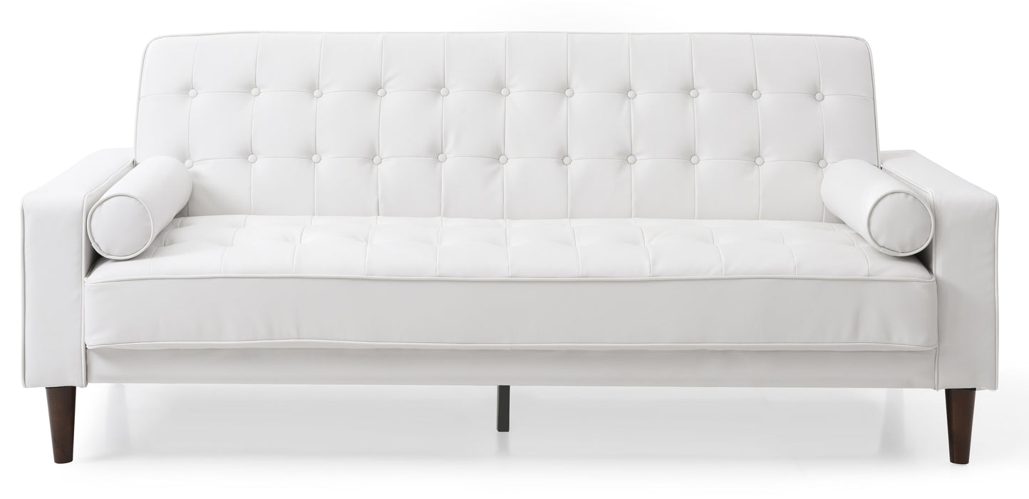 Andrews - G847A-S Sofa Bed - White