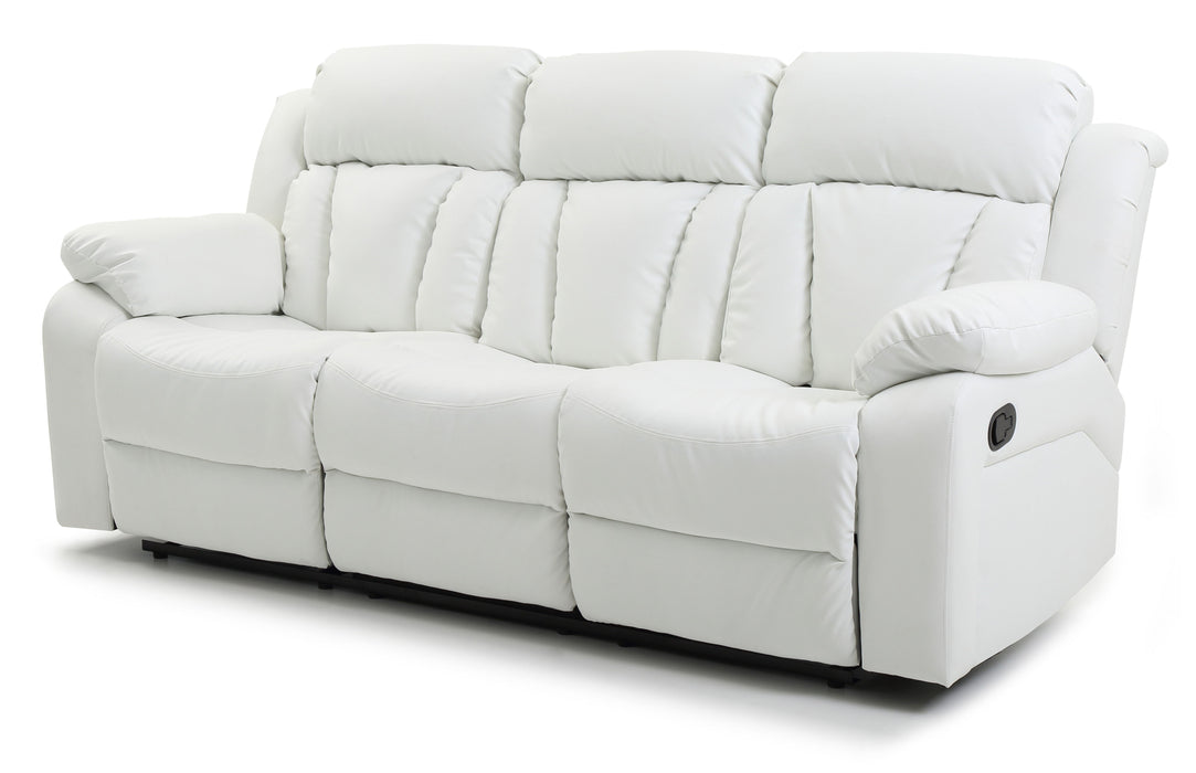 Daria - G682-RS Reclining Sofa - White
