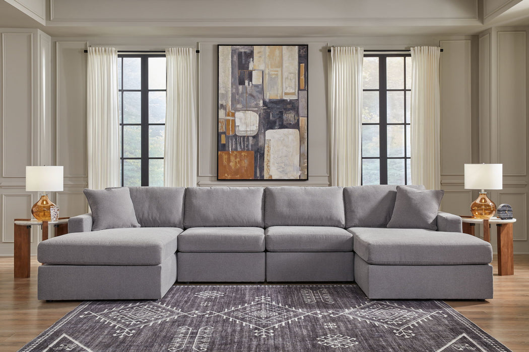 Modmax - Sectional - Granite