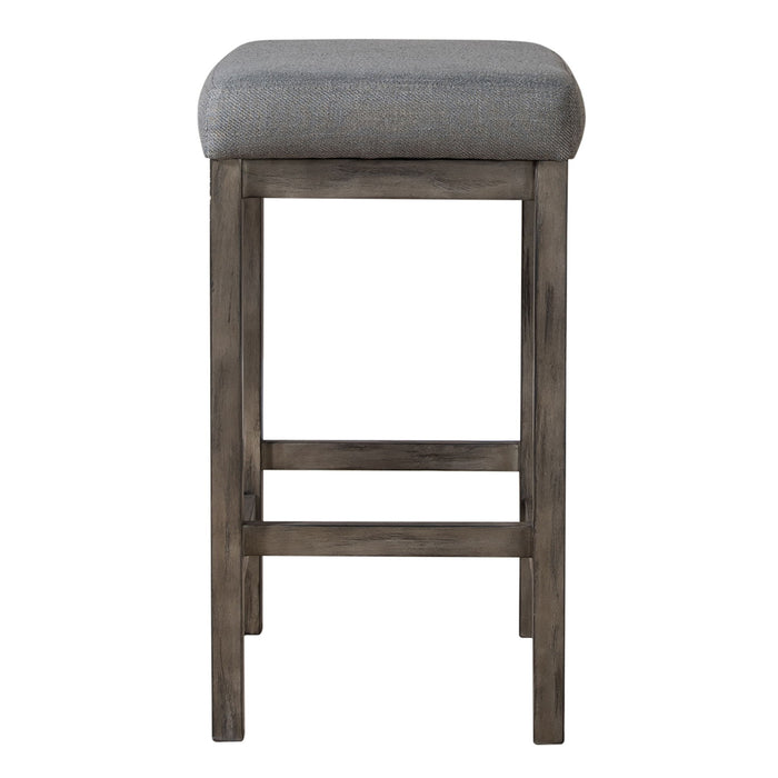 Hayden Way - 4 Piece Dining Room Set - Gray Wash