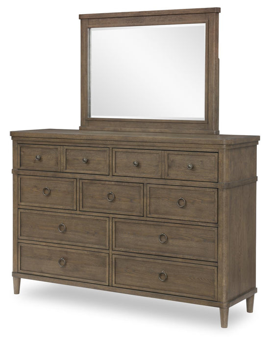 Seraphina - Mirror - Midnight Oak