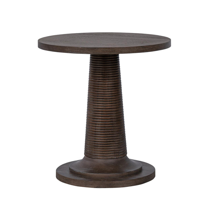 Reflections - Round End Table