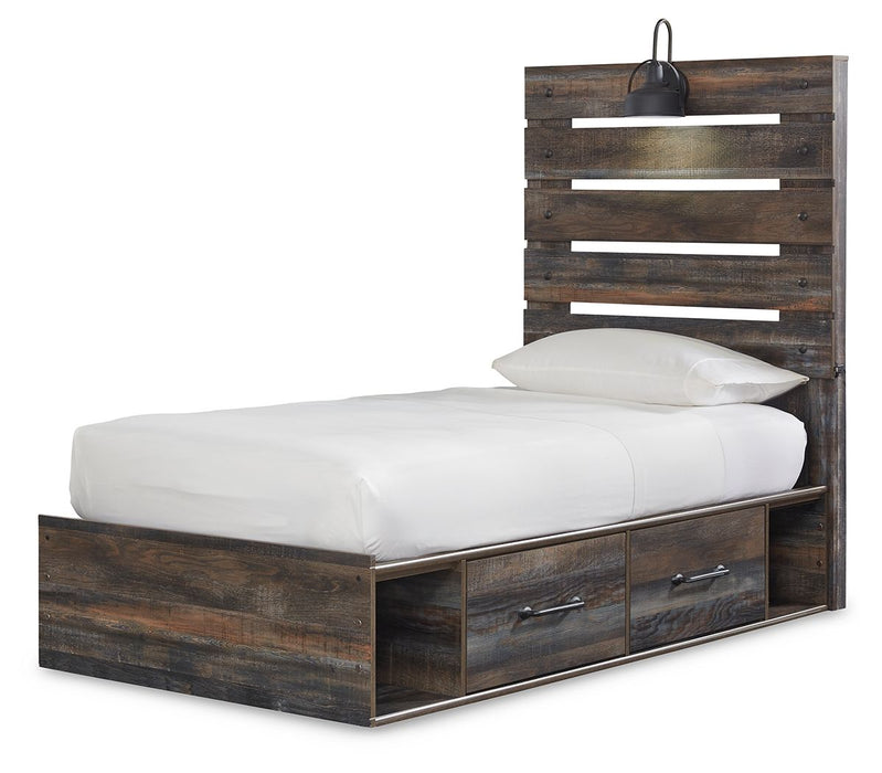 Drystan - Panel Bed