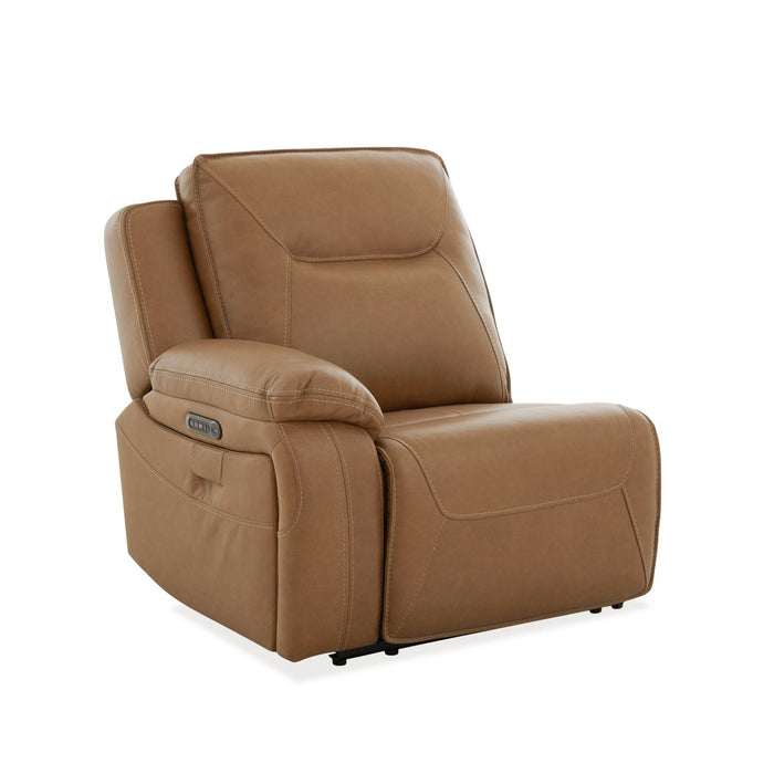 Callihan - L Arm Recliner P3 & ZW - York Butternut