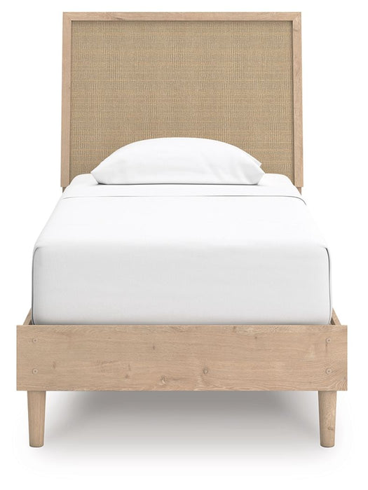 Cielden - Panel Bed
