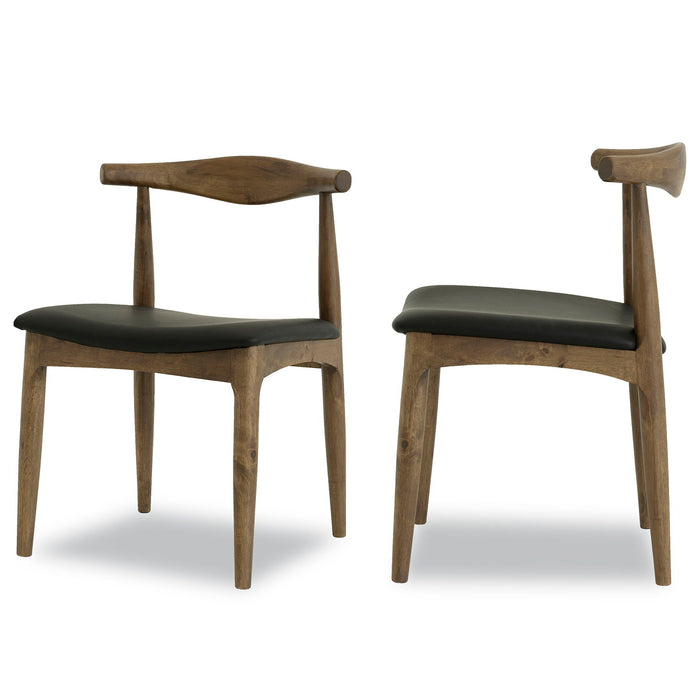 Destiny - Dining Chairs (Set of 2) - Black
