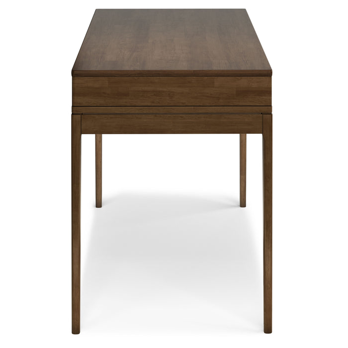 Harper - Small Desk - Walnut Brown