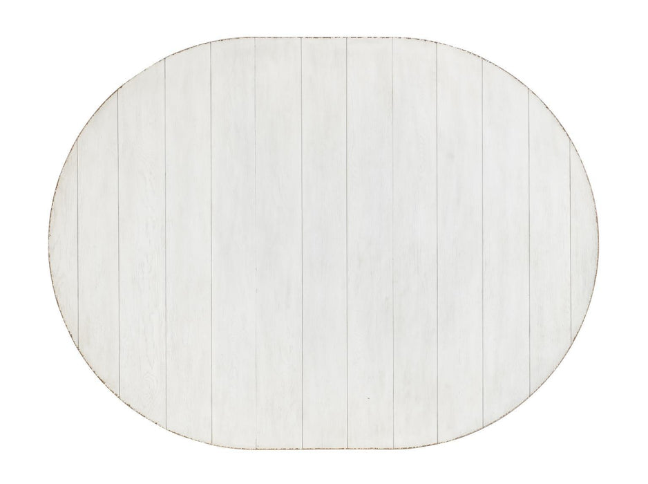 Cottage Park - Complete Round Table - White