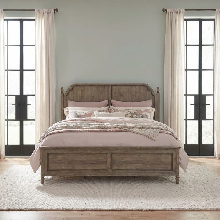 Hickory Grove - Panel Bed