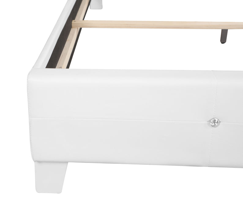 Nicole - G2577-KB-UP King Bed - White