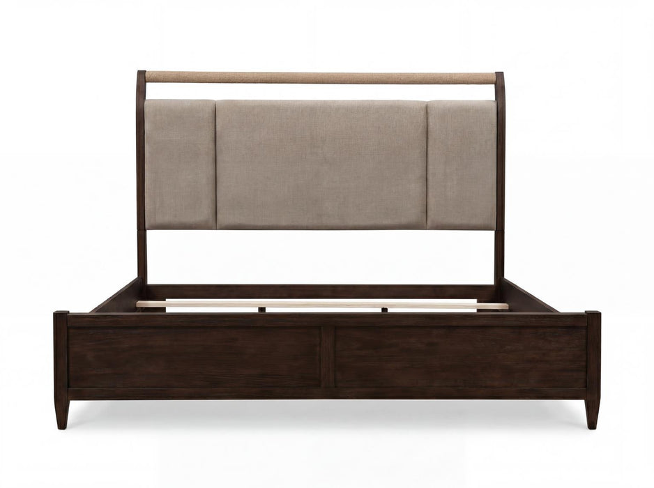 Reflections - Upholstered Sleigh Bed