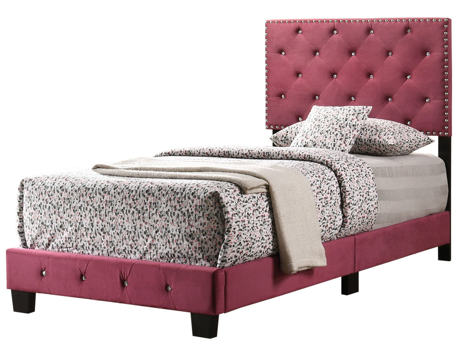Suffolk - G1403-TB-UP Twin Bed - Cherry