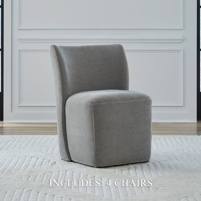 Accent Dining - Fabric Dining Chairs (Set of 4)