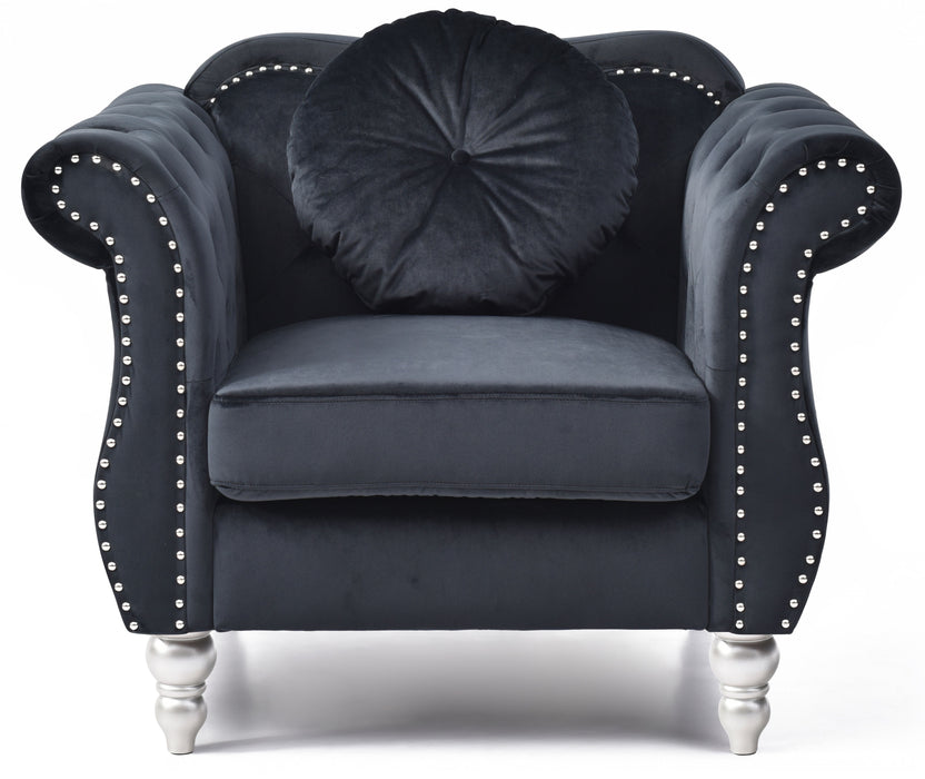 Hollywood - G0663A-C Chair - Black