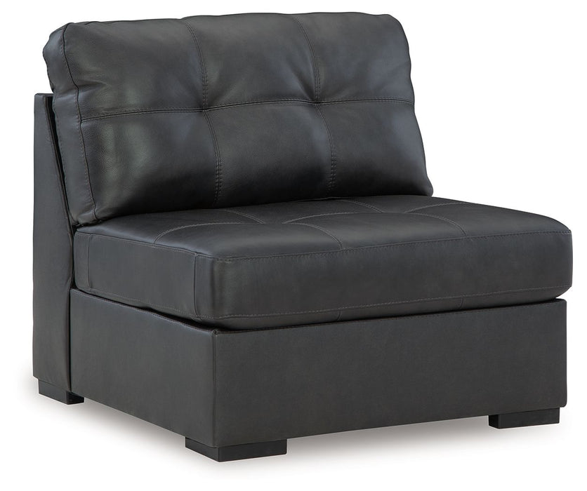 Brindley Pier - Sectional