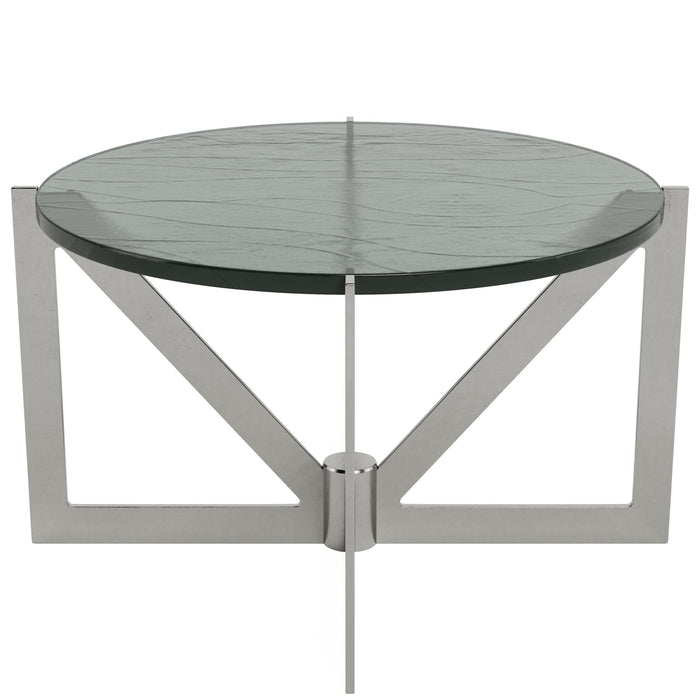 Jano - Round Coffee Table - Gray