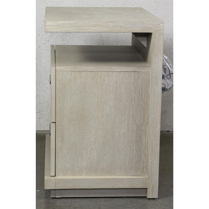 Cascade - Two Drawer Nightstand - Dovetail