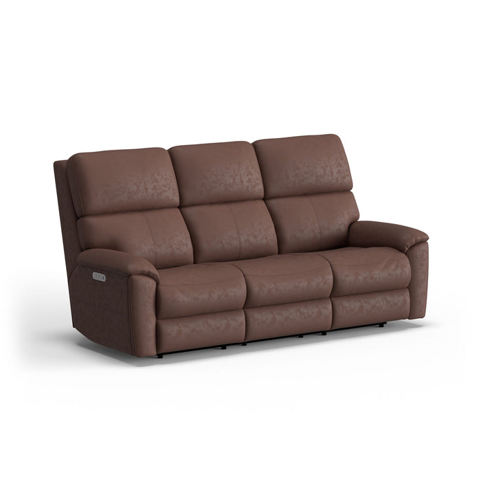 Porter - Power Reclining Sofa With Console, Power Headrest, & Lumbar