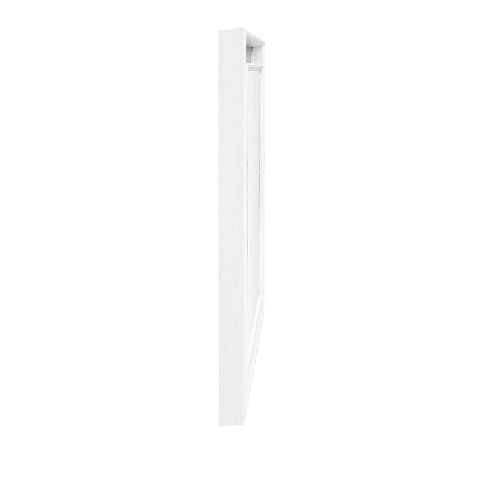 Reflections - Vanity Mirror - Pearl White & Rhinestone